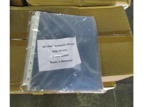 Plastic Sheet Protectors, Report Covers and 3x5 Photo Pages (Qty 247,000 pieces)