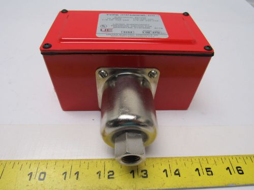United Electric J27AX Pressure Switch For Fire Sprinkler Systems 120/240V