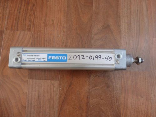 Festo DNC-32-140-PPV Pneumatic Cylinder 32mm Bore 140mm Stroke*NEW OLD STOCK*