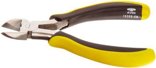 Aven 10355-er stainless steel diagonal cutter, comfort grips, 6&#034; for sale