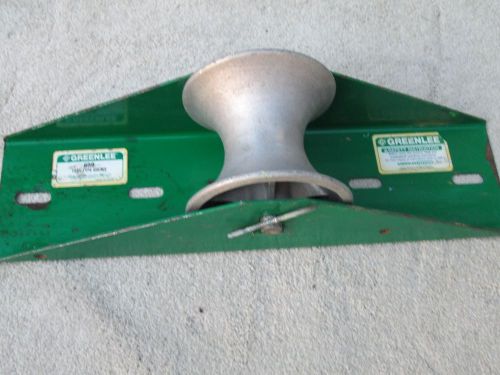 Greenlee  tray type sheve cable roller # 659 for sale