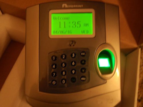 Acroprint timeQplus Biometric Time and Attendance System Time Clock TQ-100