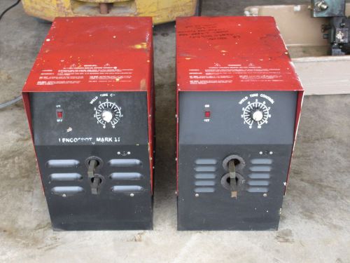 Lenco L-4000-480 Lencospot Mark II Spot Welder Power Supply Resistance Duo-Spot