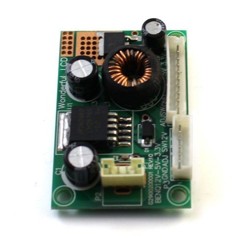 5Pcs DC to DC Converter Buck Step-down Module Voltage LCD 12v to 5v 3.3v