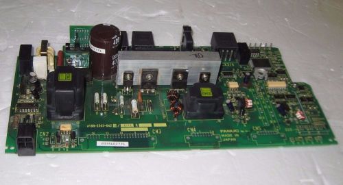A16B-2202-0420 FANUC POWER SUPPLY CONTROL FOR PARTS SOLD AS IS