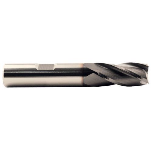 Niagara n85868 4-flute cnc micrograin solid carbide single end mill-size: 3/8&#039; for sale