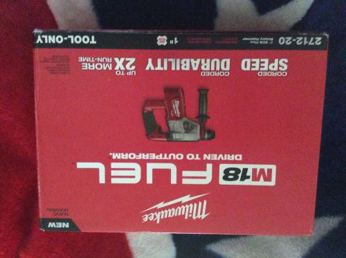 Brand New Milwaukee M18 FUEL 1&#034; SDS Plus Rotary Hammer (TOOL ONLY) 2712-20