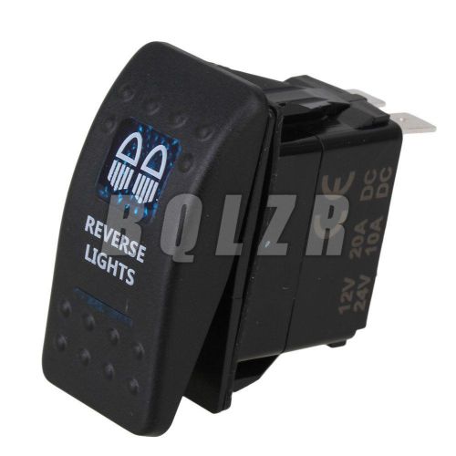 BQLZR 12V / 24V Car Boat ARB Rocker Switch Black