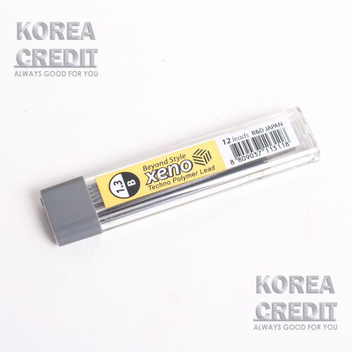 XENO Professional Mechanical Pencil Lead Refills Sharp Pen B 1.3 mm 12 Leads