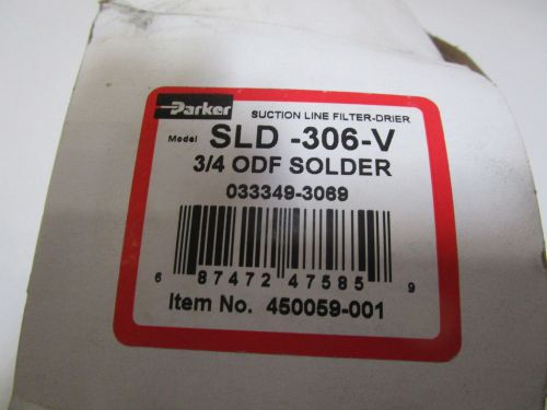 PARKER SUCTION LINE FILTER-DRIER 450059-001 *NEW IN BOX*