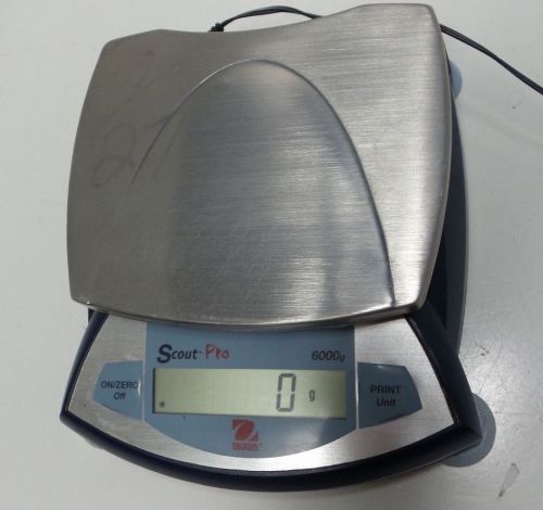 Ohaus Digital Scale Scout Pro SP6000