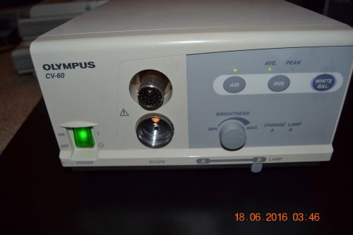 Olympus CV-60 Video Processor w/ Light source