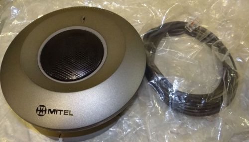 NEW  Mitel IP Conference Saucer Unit (50004459)  Part 4906 Saucer &amp; Cable Only