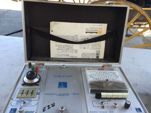 DREXELBROOK ENGINEERING COMPANY 401-18-20 PORTABLE CALIBRATION SYSTEM Untested