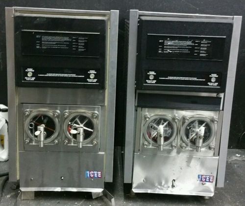 Cornelius fcb v4 oc2 frozen carbonated icee slush machine, air cool- not broke for sale