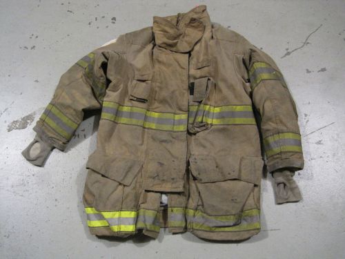 Globe GXTreme DCFD Firefighter Jacket Turn Out Gear USED Size 42x35 (J-0243