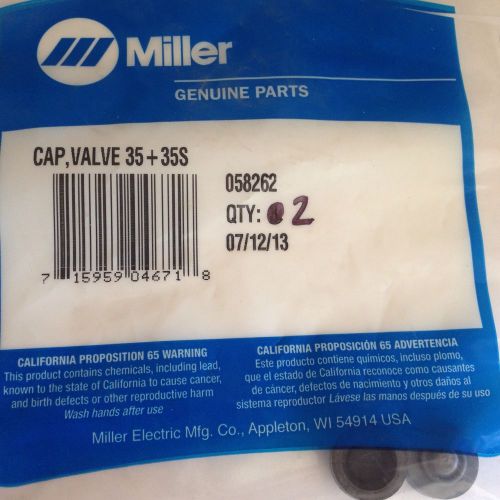 miller cap valve 058262