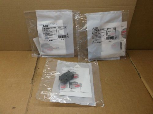 OA7G10 ABB NEW In Box Disconnect Switch Auxiliary Contact Block 1SCA022673R1140