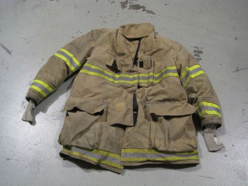 Globe Trad DCFD Firefighter Jacket Turn Out Gear USED Size 52x40 (J-0225