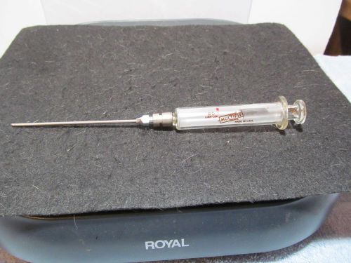 Preowned B-D Luer-Lik Multifit USA 5cc syringe.