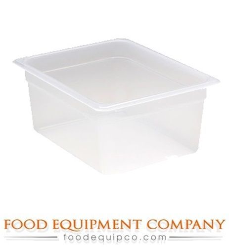 Cambro 26PP190 Food Pan, 1/2-size, 6&#034;D  - Case of 6