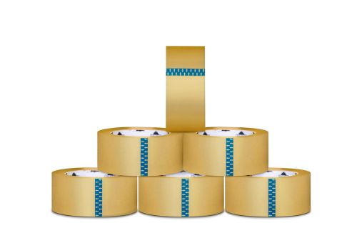 48 rolls box carton sealing packing packaging tape 2&#034;x110 yards(330&#039; ft) clear for sale