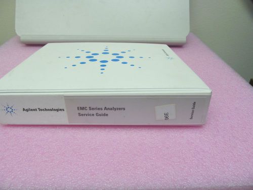 Agilent e7401-90030 emc series analyzer service  manual, january, 2002 for sale