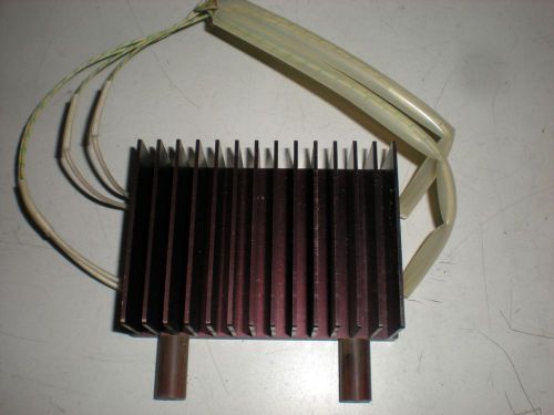 3&#034; x 4-1/4&#034; Heat Sink with Heaters - #2