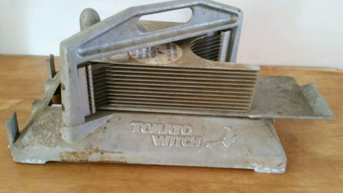 Tomato Witch Slicer Vintage Metal