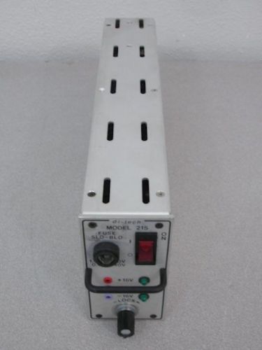 Di-Tech Model 215 Plug-in Module Power Supply