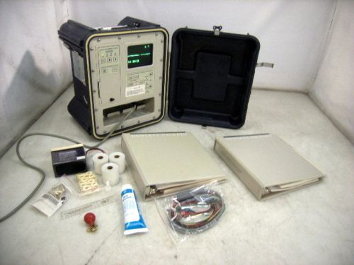 HEWLETT PACKARD HP 43200MC ELECTRO CARDIOGRAPH / ECG / EKG MONITOR - RECORDER