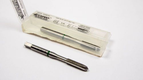 Plug spiral point taps #8-36 2b 3fl hsse unf green band qty 2 [2118] for sale