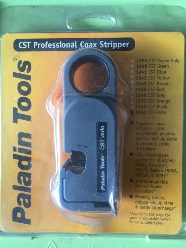 Paladin Tools Coax Stripper 3240