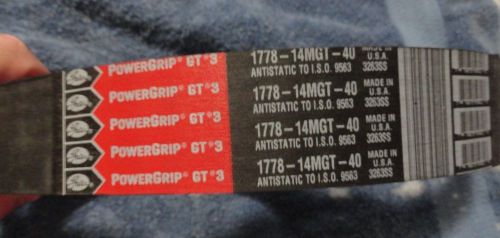 Gates 1778-14MGT-40 Powergrip GT 3 Belt