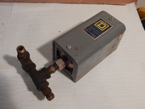 Square D Class 9012 Type BMO-1 Pressure Switch, Series A, Range 3-20 PSI