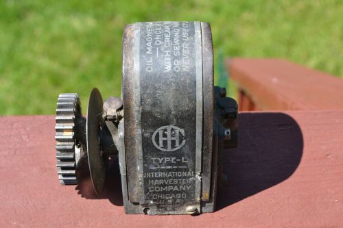 Hit Miss gas engine International McCormick Deering m magneto