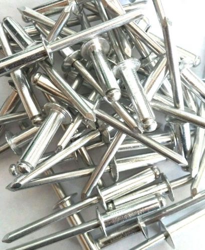 100 Aluminum/Aluminum Blind  Rivet (6-8) 3/16 x 1/2 Grip