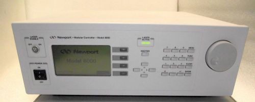 Newport 8000 modular controller 8610 / 2@ 8630  modules-mint w/ 4 month warranty for sale
