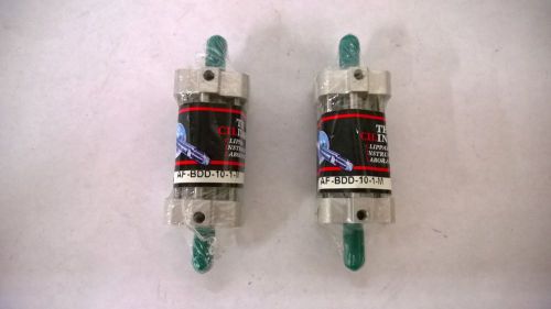 2 CLIPPARD AF-BDD-10 -1-M COMPACT CYLINDERs NEW (two pieces)