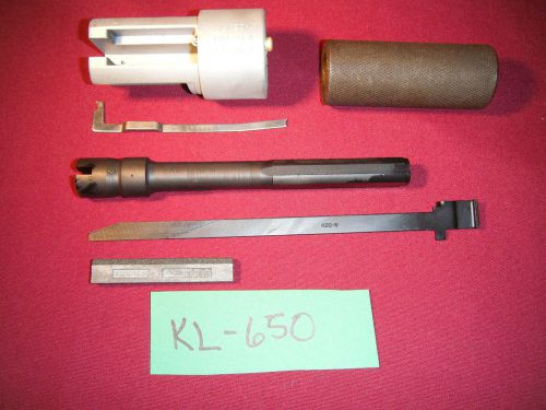 Sunnen complete mandrel k20-650 as : s650 sleeve, ak20-a adapter, stone, kl650m for sale