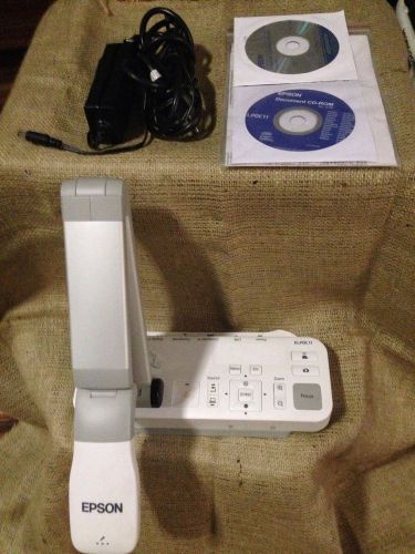 Epson  ELPDC11 Document Camera with SD Card Reader