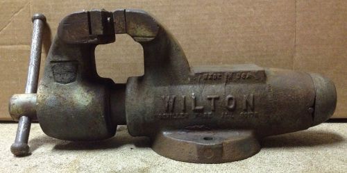 Large Wilton 450 Bullet Vise 4 1/2&#034; jaws - Solid Nice Piece