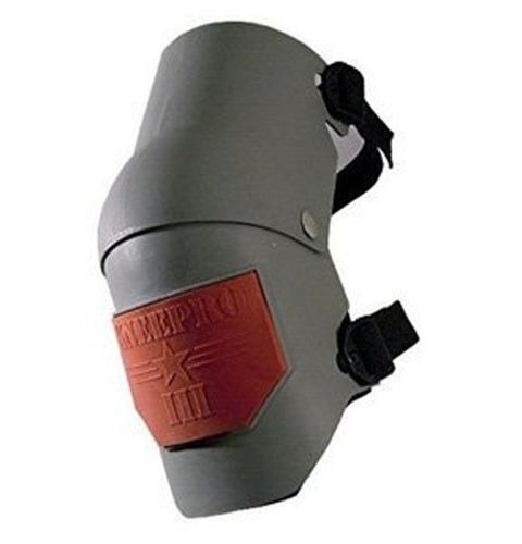 Kp industries knee pro ultra flex iii knee pads - gray and orange for sale