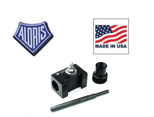 Aloris cxa-5c quick change collet drilling holder for tool post made in usa for sale
