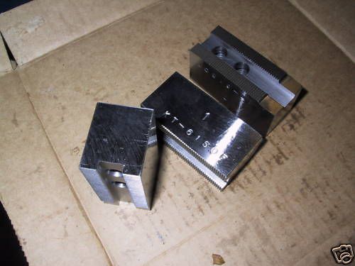 Lathe chuck top jaws kt6150f  3 pcs for sale