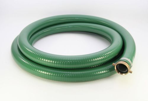 2&#034; pvc water suction hose - 20 ft for sale