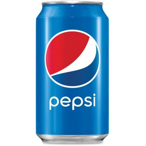 Pepsi Cola Canned Soda