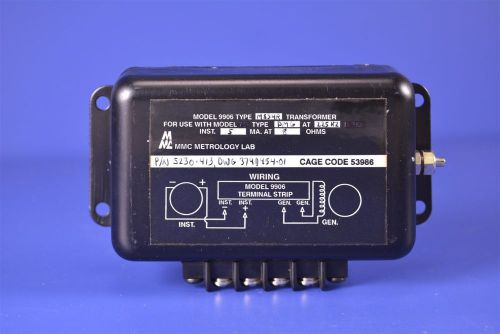 MMC  Generator Tachometer 225Hz 5mA 8 Ohms 379D454-1  S230-4139906