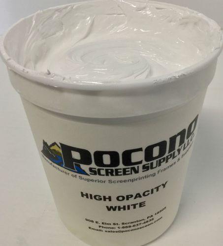 High Opacity White Ink