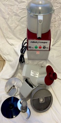Robot Coupe R2N 3Qt All Blades Plus Diced